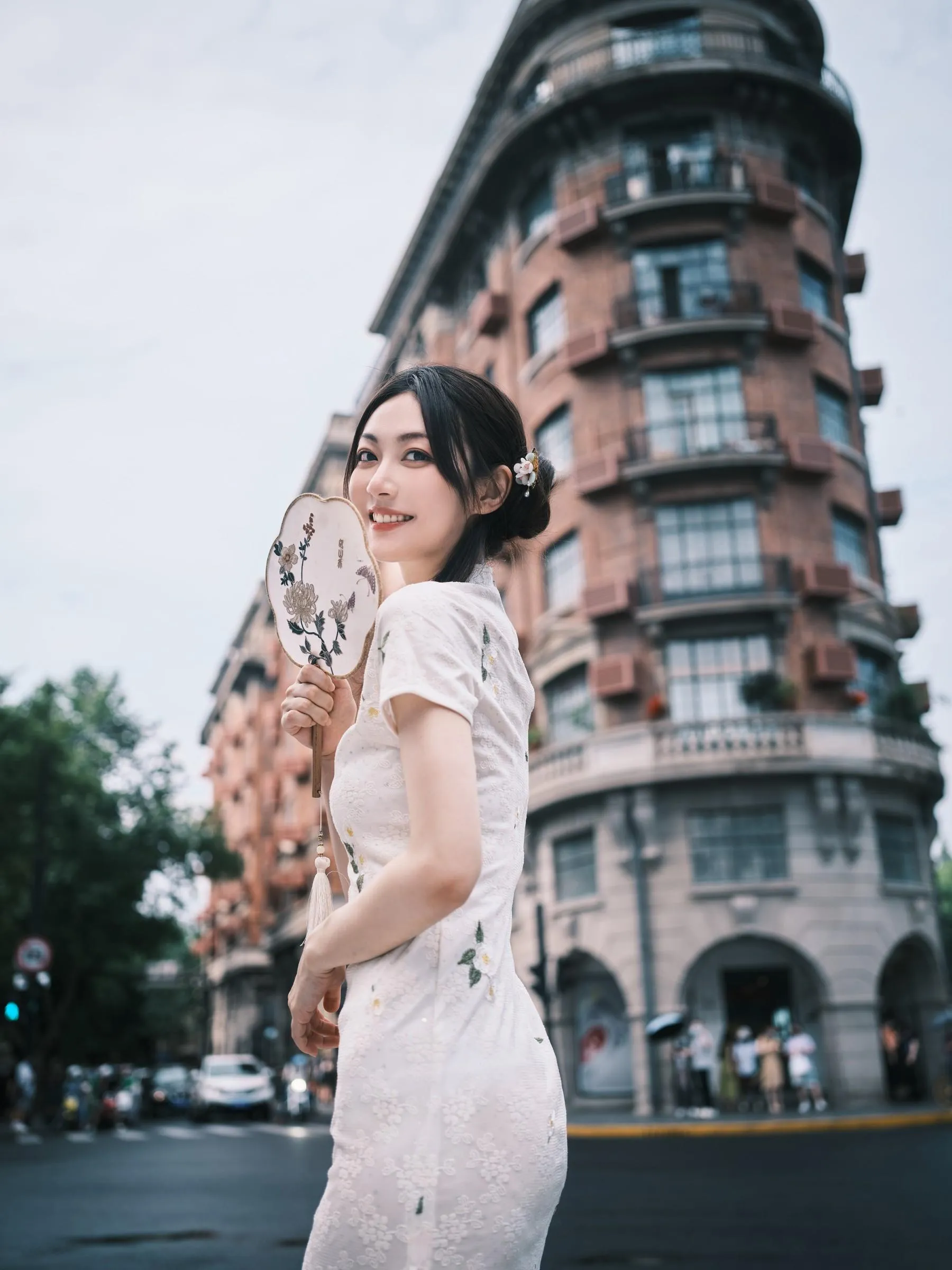[YITUYU艺图语]2022.07.27 现代旗袍 飞鸟咕咕- [47P]插图5